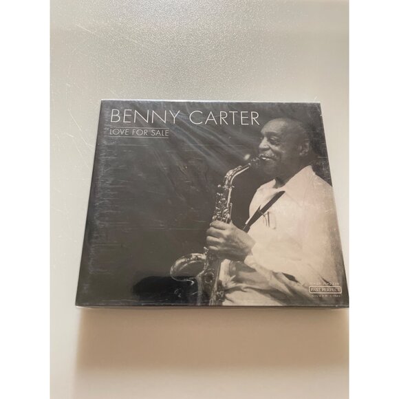 Benny Carter "Love For Sale" CD Album Past Perfect Silver Line Sealed Packaging - Picture 1 of 6